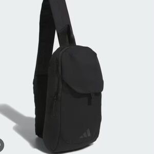 Adidas Essential Black Sling Mini Bag